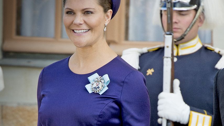 Schwanger-Schub! Prinzessin Victoria plötzlich super-rund!