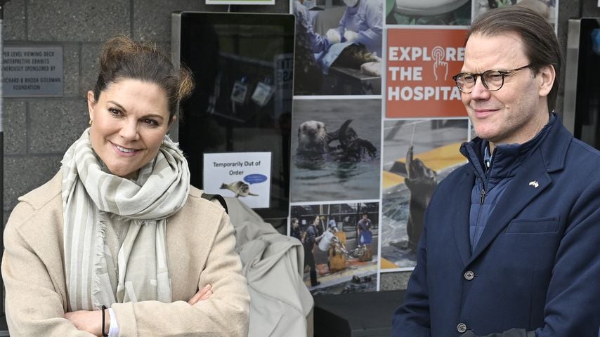 Prinzessin Victoria und Prinz Daniel von Schweden in San Francisco, Februar 2024