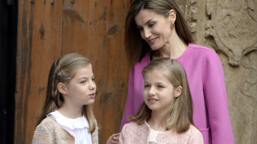 Spanische Royals: Leonor & Sofía stehlen allen die Show
