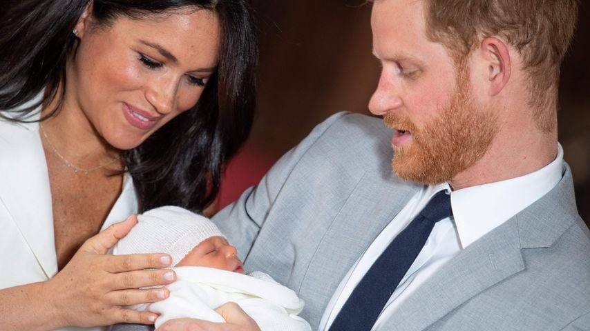 "Unser Sohn, unsere Sonne": Prinz Archie wird 6 Jahre alt