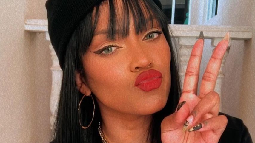 Die Influencerin Priscila Beatrice im September 2021