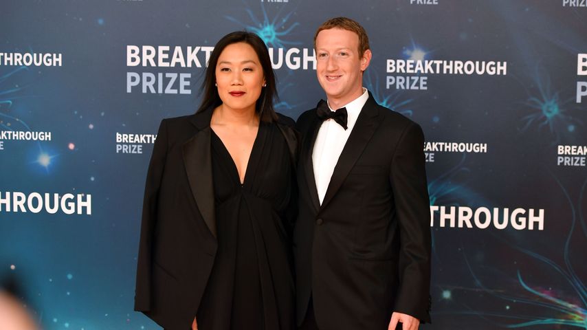 Priscilla Chan und Mark Zuckerberg