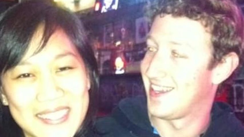 Priscilla Chan und Mark Zuckerberg während ihrer Zeit an der Harvard University