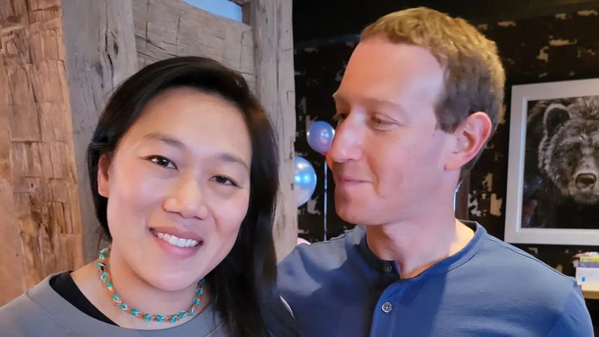 Priscilla Chan und Mark Zuckerberg im Februar 2022