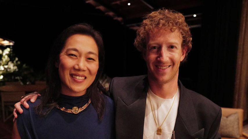 Mark Zuckerberg teilt Neujahrs-Bild mit Frau Priscilla