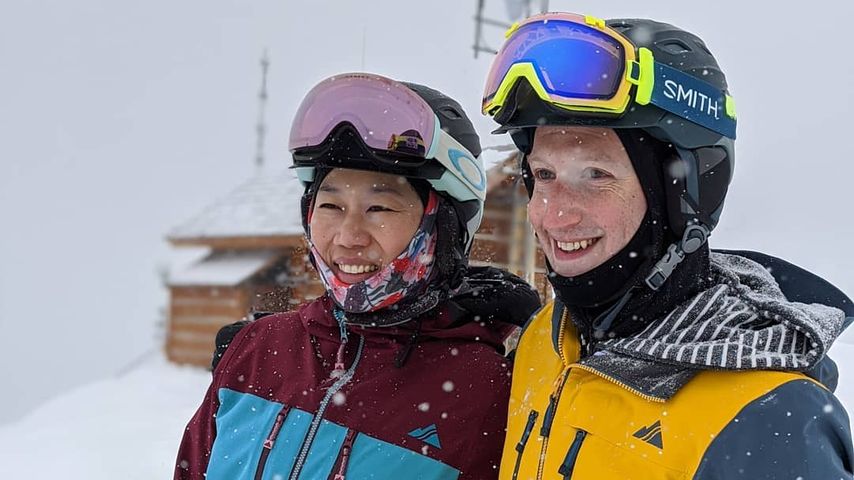 Priscilla Chan und Mark Zuckerberg 2020