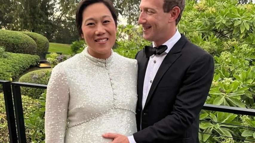 Neues Foto: Mark Zuckerberg zeigt den Babybauch seiner Frau