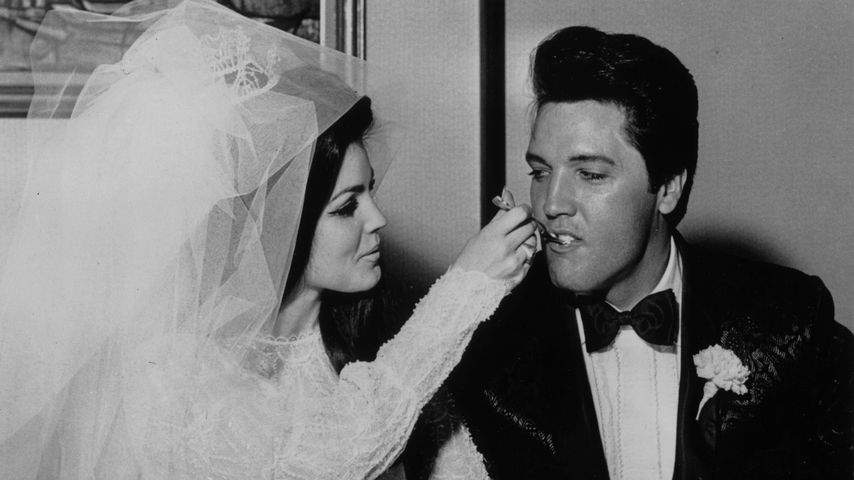 Priscilla Presley und Elvis Presley im Jahr 1967