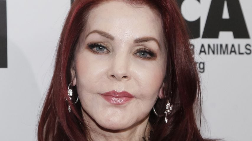 Priscilla Presley, Witwe von Elvis Presley