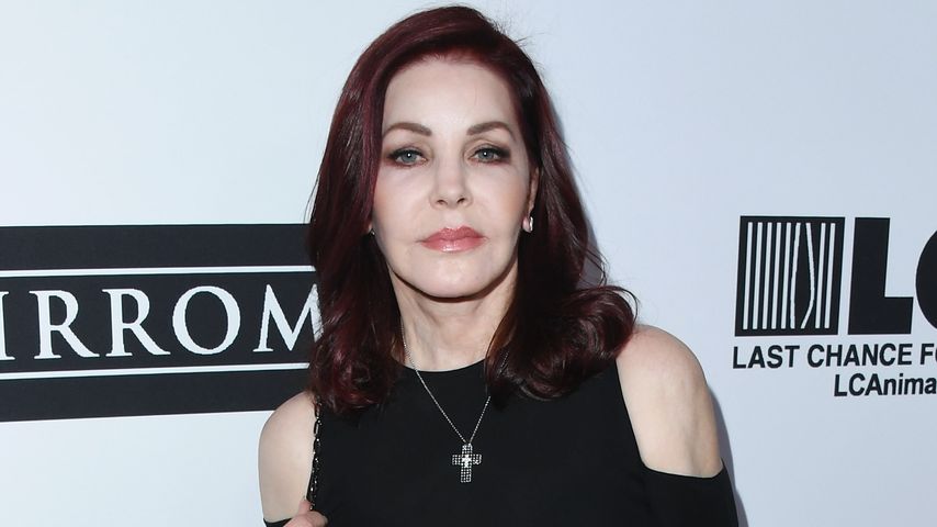 Priscilla Presley bei einem Event in Beverly Hills, Oktober 2018