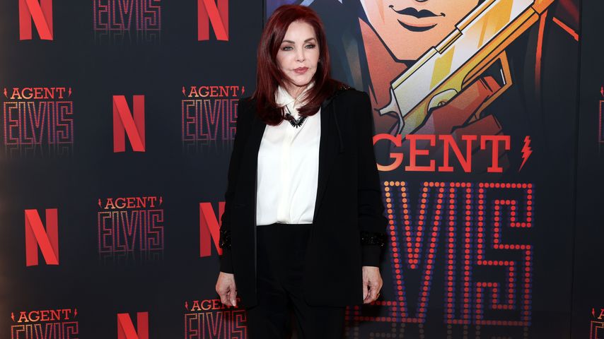 Priscilla Presley erstmals nach Lisa Maries Tod auf Event