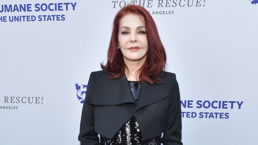 Priscilla Presley bei einer Gala in Hollywood, Mai 2019