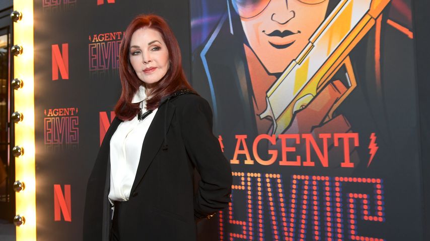 Priscilla Presley, März 2023