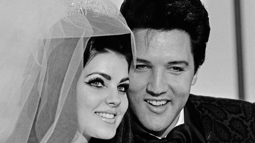 Elvis und Priscilla sollen ein heimliches Enkelkind haben