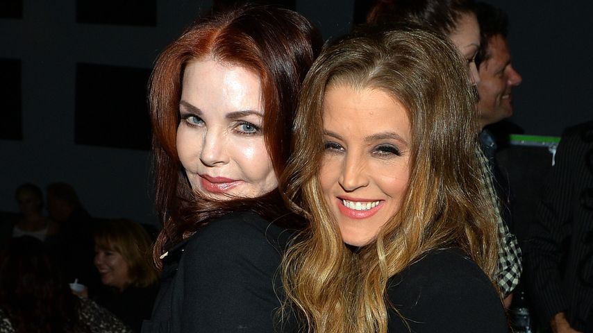 Priscilla Presley und Lisa Marie Presley, September 2013