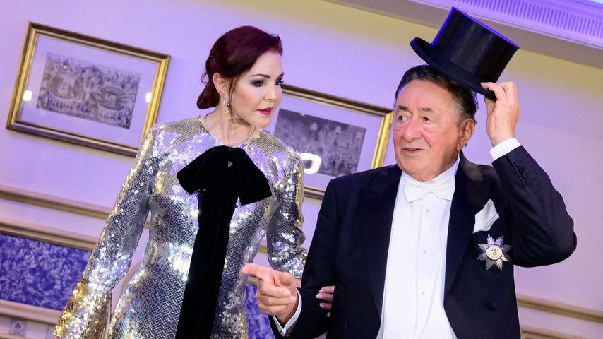 Priscilla Presley und Richard Lugner, Februar 2024
