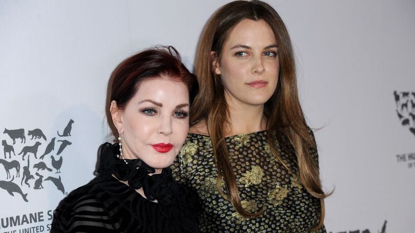 Priscilla Presley nennt Streit mit Riley Keough "Bullshit"