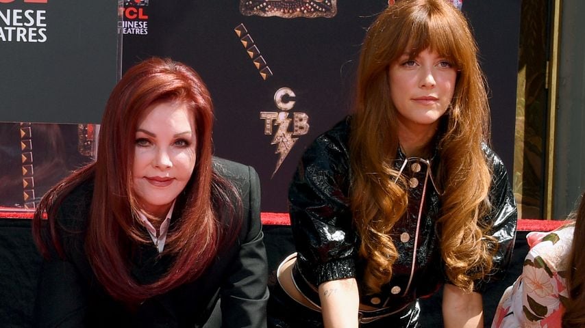 Priscilla Presley und Riley Keough in Hollywood, Juni 2022