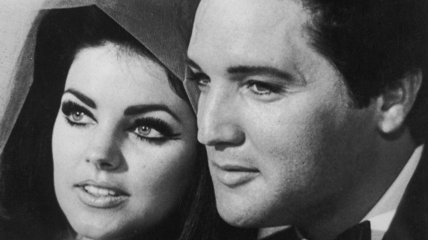 Priscilla und Elvis Presley im Jahr 1967