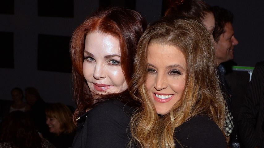Priscilla Presley und ihre Tochter Lisa Marie
