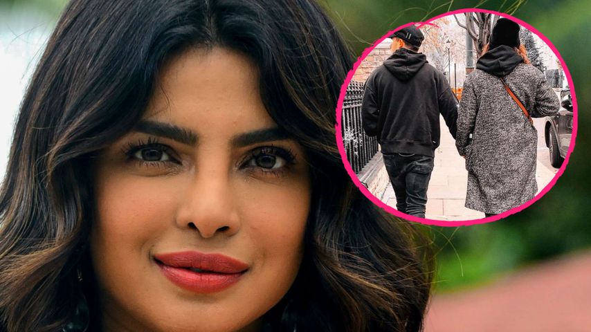 So süß gratulierte Priyanka ihrem Nick zum Hochzeitstag!