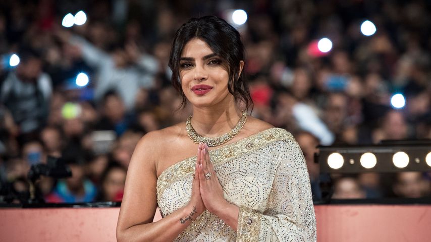 Priyanka Chopra auf dem 18. Internationalen Filmfestival in Marrakesch