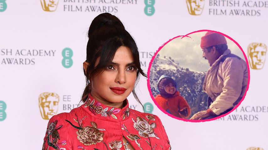 Kinder-Pic: Priyanka Chopra gedenkt ihres verstorbenen Papas