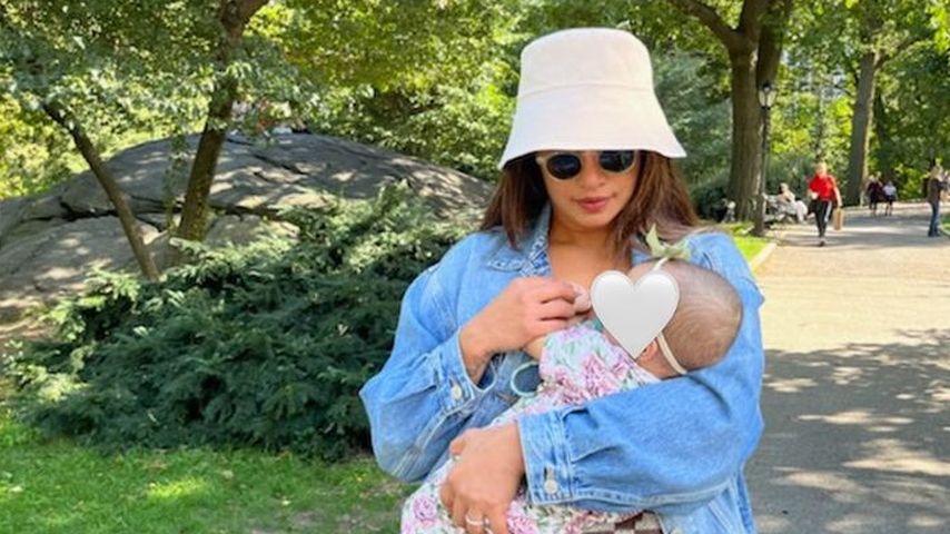 Priyanka Chopra und ihre Tochter Malti in New York City, 2022