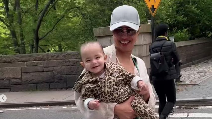 Priyanka Chopra und ihre Tochter Malti im Mai 2023