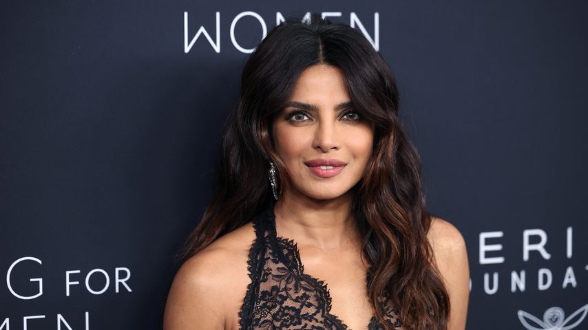 Priyanka Chopra beim Dinner für Frauen in New York