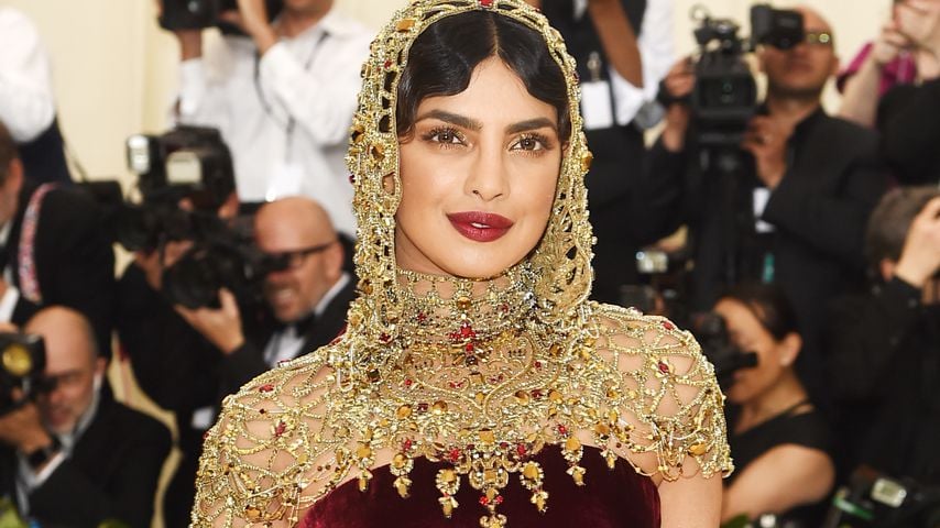 Priyanka Chopra auf der Met Gala 2018