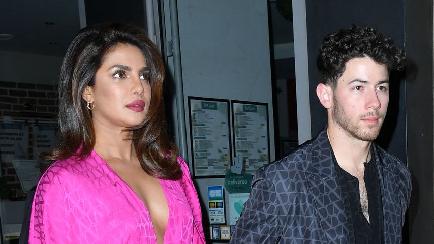 Priyanka Chopra Jonas and Nick Jonas