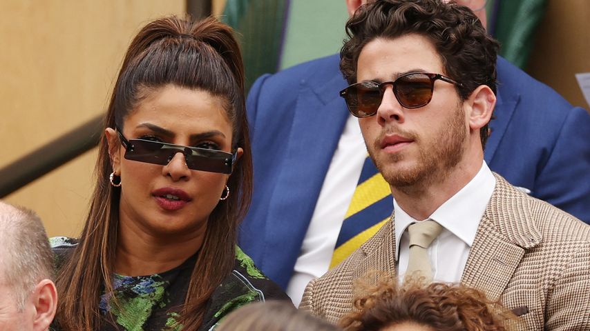Nick Jonas, Priyanka und Co.: Star-Auflauf bei Wimbledon