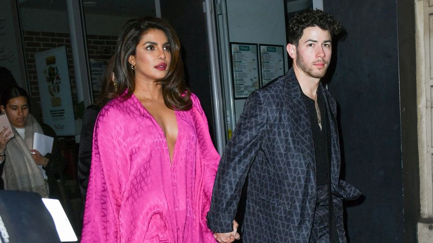 Priyanka Chopra Jonas und Nick Jonas