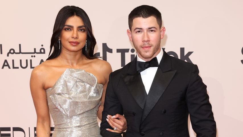 Priyanka Chopra und Nick Jonas beim Red Sea International Film Festival 2024