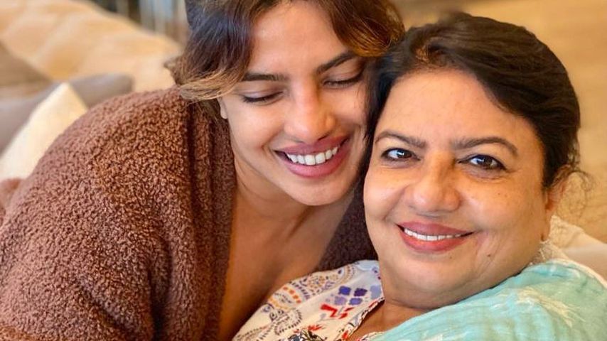 Foto mit Baby Malti: Priyanka Chopra gratuliert ihrer Mama