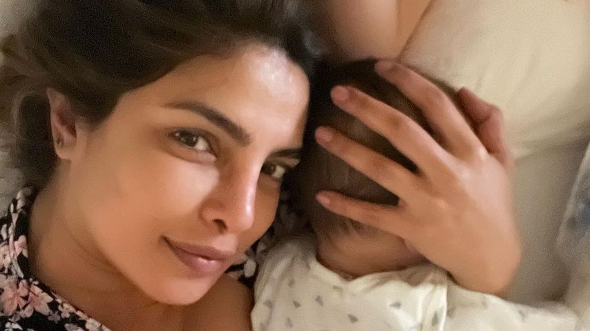 So niedlich schwärmt Priyanka Chopra über Töchterchen Malti