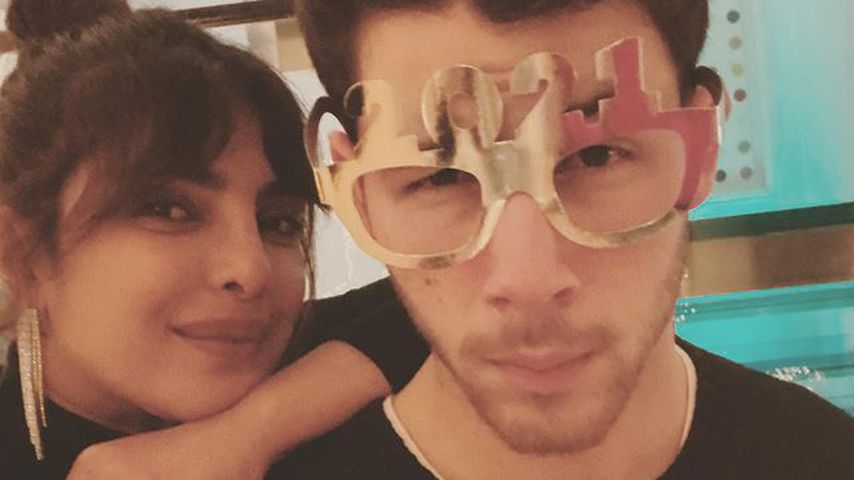 Priyanka Chopra und Nick Jonas, Dezember 2020