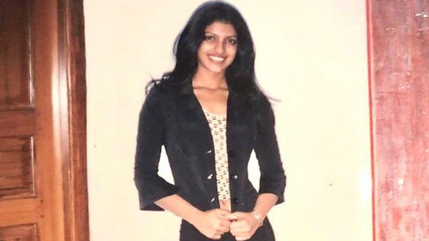 Priyanka Chopra mit 17 Jahren