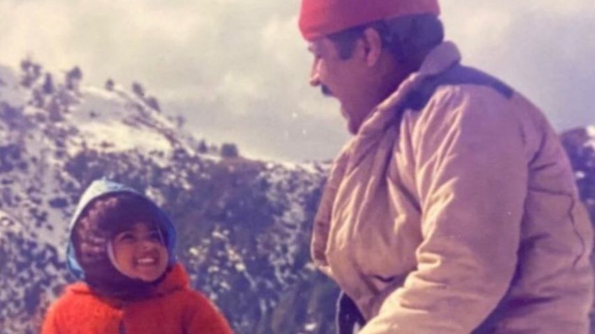 Priyanka Chopra, Kinderbild