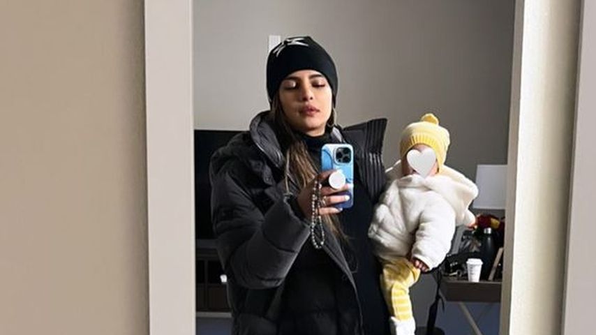 Priyanka Chopra ist mit ihrer Tochter Malti in der Vogue!
