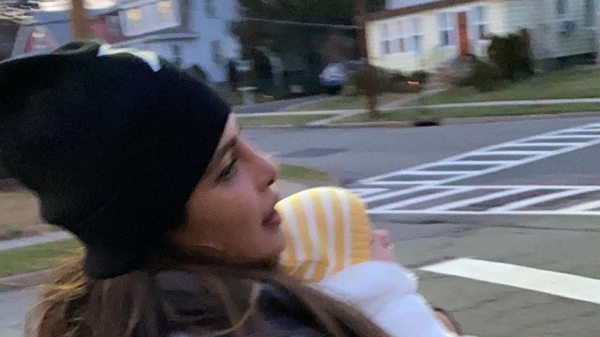Priyanka Chopra mit ihrer Tochter Malti im Dezember 2022