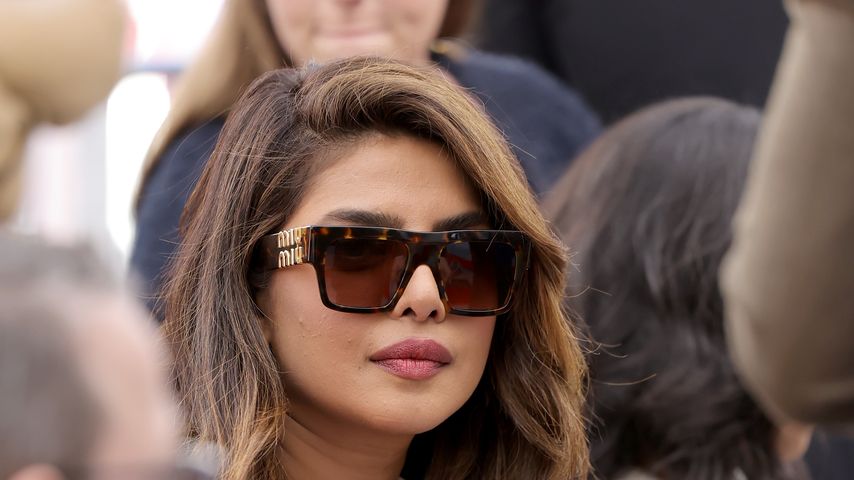 Priyanka Chopra mit ihrer Tochter Malti