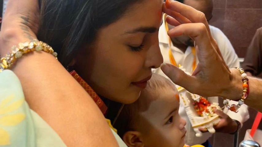Priyanka Chopra und ihre Tochter Malti