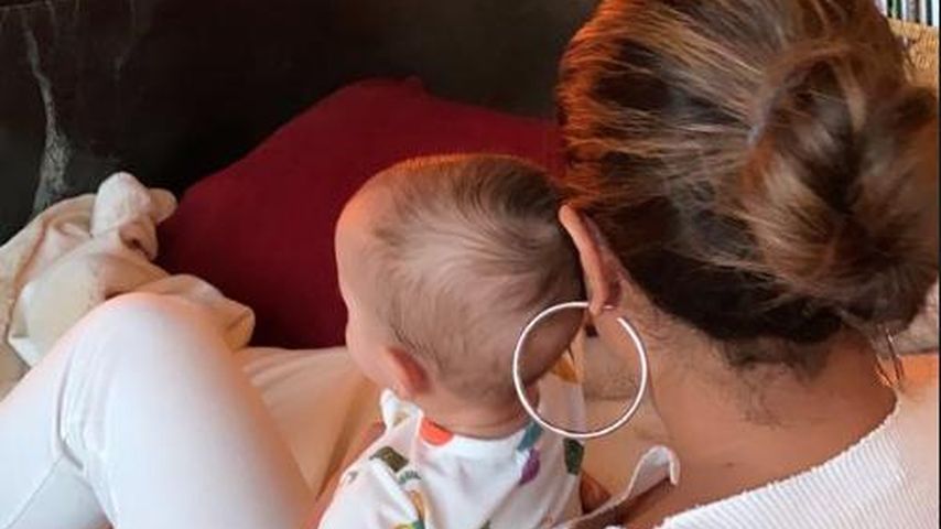 Priyanka Chopra und ihre Tochter Malti im November 2022