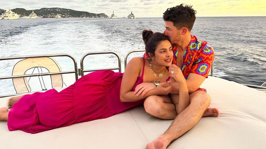 Priyanka Chopra und Nick Jonas im Urlaub