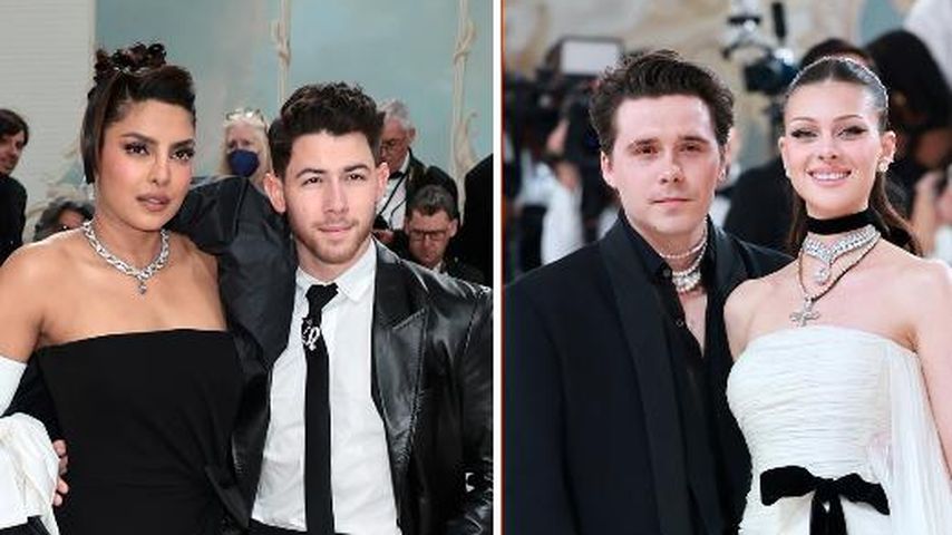 Diese süßen Pärchen zeigten sich zusammen auf der Met Gala!