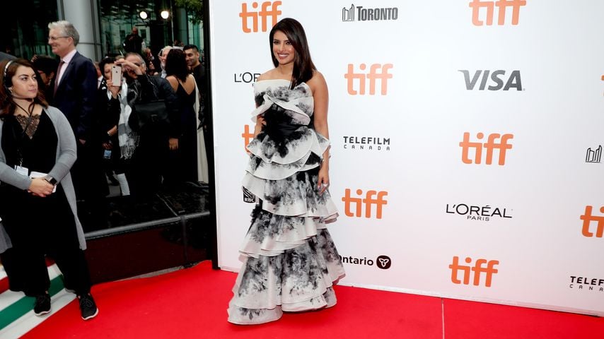 Priyanka Chopra bei der "The Sky Is Pink"-Premiere, September 2019
