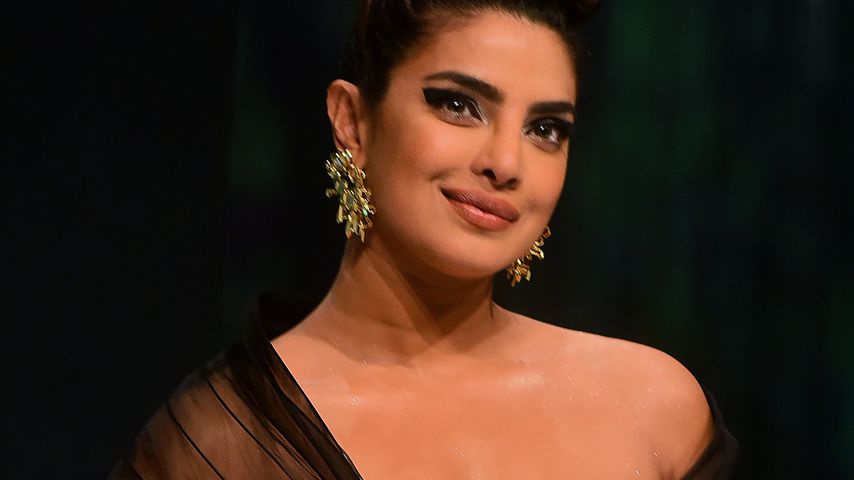 Priyanka Chopra bei der Blenders Pride Fashion Tour in Mumbai im Februar 2020