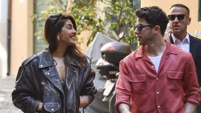 Priyanka Chopra und Nick Jonas in Rom, April 2023